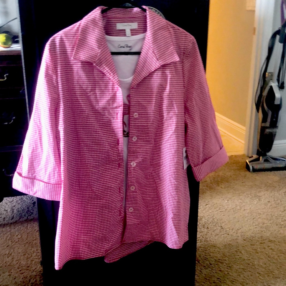 Coral bay blouse